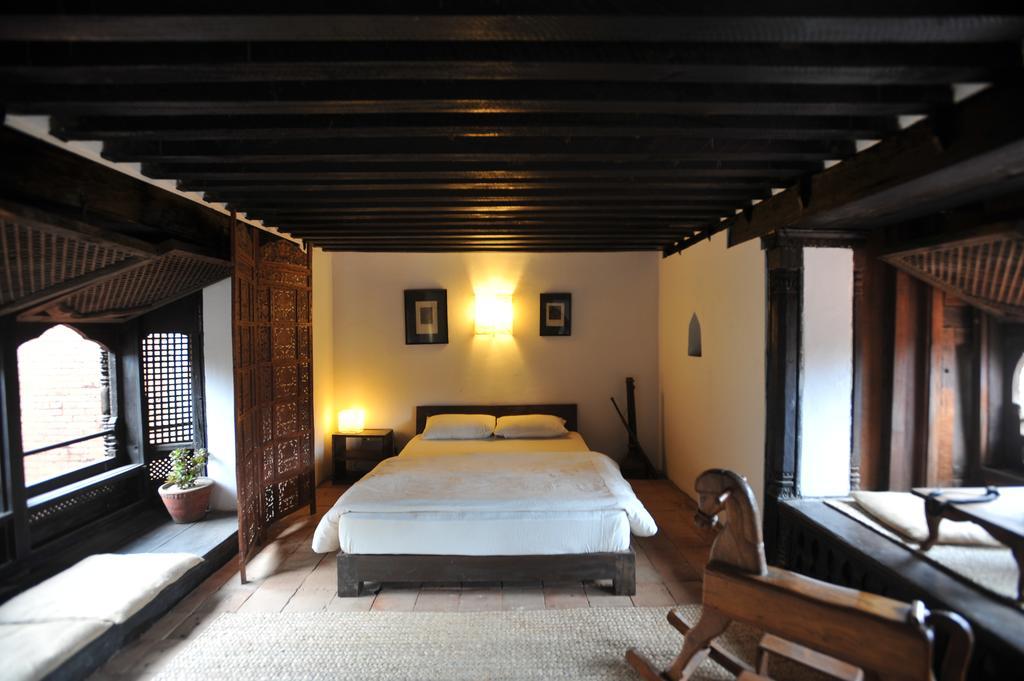 באקטפור Peacock Guest House חדר תמונה