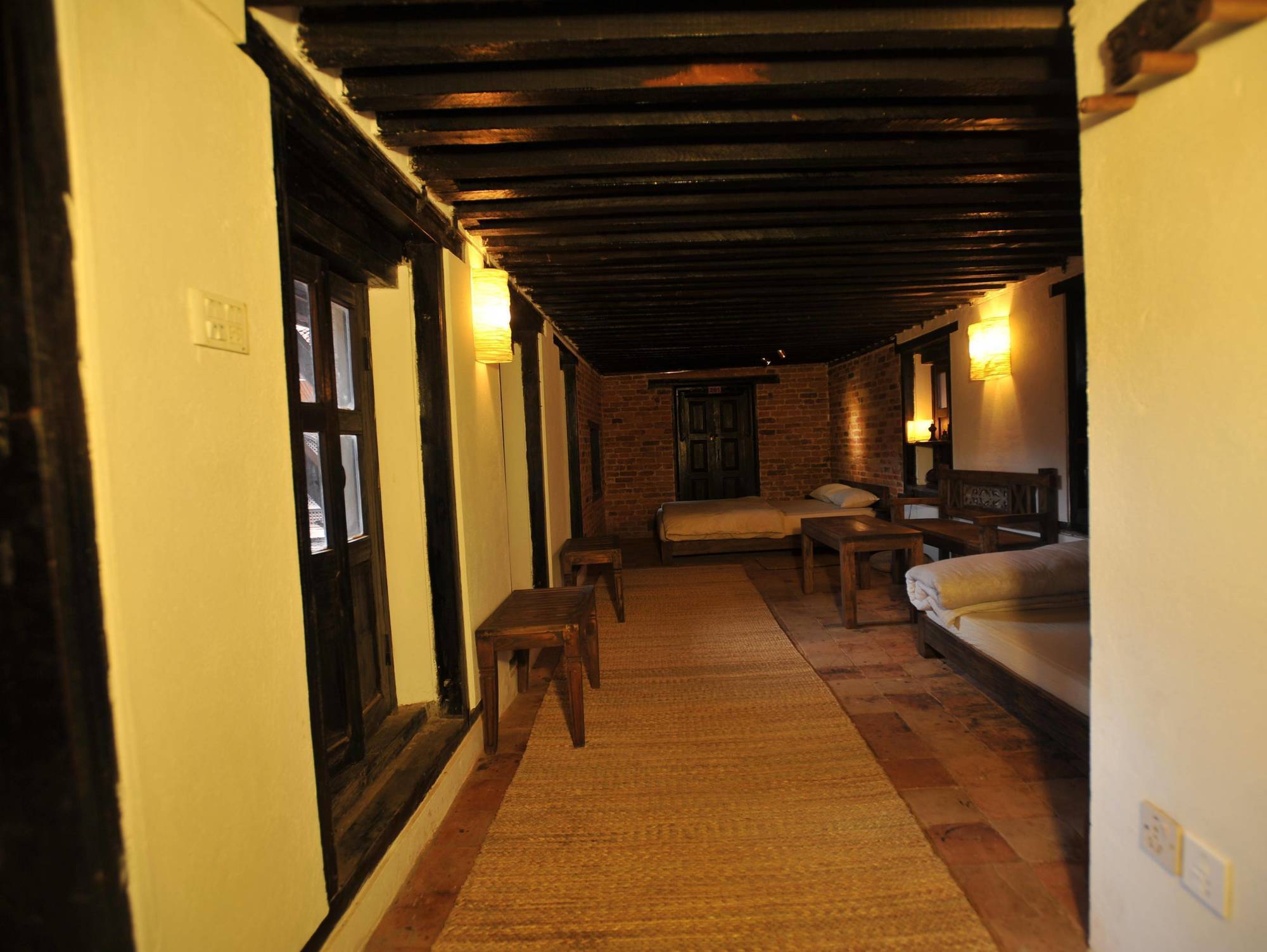 באקטפור Peacock Guest House מראה חיצוני תמונה